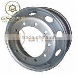 Steel Rim for OEM Manufacture in Truck Tubeless Wheel Rim thumbnail-6