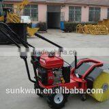 Small Street Sidewalk Gas Powered Snow Sweeper SX0680 thumbnail-2