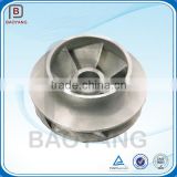 China high quality cast iron hydraulic pump impeller