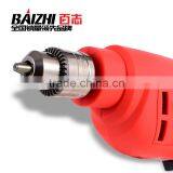 BAIZHI 10mm Electric Drill 500w Hand Drill 220V Electric Power Tools Impact Drill thumbnail-3
