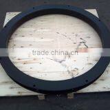 1100mm Diameter 15T Antirust Painting Double Ball Race Trailer Turntable thumbnail-3