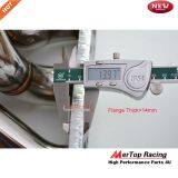 Mertop Race 3.0mm Tube Thickness STEAM PIPE for BMW T3/T4 Turbo Manifold E30 E34 24V M50/M52/S50/S52+44mm V Band Wastega thumbnail-5