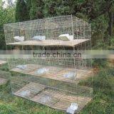 Rabbit Farming Breeding Cages, Metal Animal Husbandry Rabbit Cage thumbnail-2