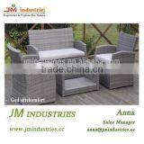 Steel Outdoor Furniture Wicker Sofa Set thumbnail-1