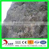 Anping China Supplier Flexible Ring Network/ Passive Slope Netting/flexible Metal Mesh Netting thumbnail-1