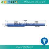 Custom Logo Waterproof One Time Use NTAG213 Paper RFID Wristband thumbnail-4