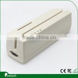 MCR200 chip card and magnetic strip writer and reader, smart magnetic chip card reader