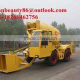 HOT SELLING SELF-LOADING MOBILE CONCRETE MIXER thumbnail-1