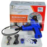 Industrial 3.5inch LCD 5.5mm Camera Video Inspection 6 LED Endoscope Sound Recording Borescope 1M Cable Snakescope thumbnail-2