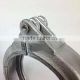 Factory Direct Stainless Steel Pipe Concrete Pump Clamp thumbnail-6