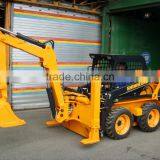 SKID STEER LOADER Backhoe thumbnail-2