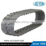 REPLACEMENT TRACK JIUYUN Rubber Track Size: 300x52.5x74NFOR MINI EXCAVATOR FOR JAB 802-7