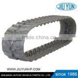 REPLACEMENT TRACK JIUYUN Rubber Track 400x72.5x74W for Case 15 Mini Excavators thumbnail-1