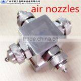 Flat Spray Air Atomizing Nozzle for Space Disinfection thumbnail-3