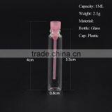 Wholesale 1ml 2ml Empty Clear Perfume Samples Tester Vials/tester Bottles for Sample Perfume With Plastic Stick thumbnail-6