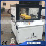 CPVC UPVC Hose Pipe Making Machine Price/ Pvc Collapsible Electric Conduit Pipe Production Line Cost thumbnail-2