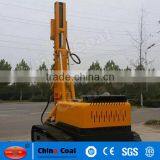 High piling efficiency electric crawler -mounted hydraulic pile driver