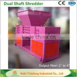 Coconut Dual Shaft Chipper Shredder Machine thumbnail-2