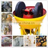 Low Devoted Abrasive Resistance Wet Pan Mill for Processing Gold thumbnail-5