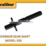 5HP Gasoline Engine Spare Parts- GOVERNOR GEAR SHAFT Model S20 thumbnail-1