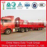Stake Type Truck Semi Trailer Manufacturers Fence Farm Tractor Trailer thumbnail-6
