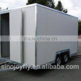Cold Food Truck Used Frozen Food Cart Fs500r Crepe Machine Cone Lunch Cart thumbnail-6