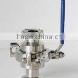Sanitary Ball Valve 1" Ball Valve thumbnail-1