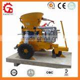 GZ-3E Electric Drive Type Dry-mix Concrete Spraying Shotcrete Machine for Swimming Pools thumbnail-3