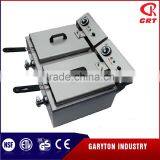 GRT - E20L Hot Sale Commercial Kitchen Machine Potato Chips Fryer thumbnail-1