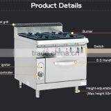 Commercial Restaurant Double Stove Range thumbnail-2