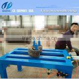 No Need Power! Doubling and Unpacking Machine/tire Cutting Machine Packed Waste Tyres for Storage Space Saving thumbnail-3