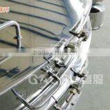 Stainless Steel Mesh Dry Pollen Extraction Vibrating Screen Sifter thumbnail-4