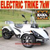 Three Wheels Electric Reverse Trike 7kW thumbnail-1