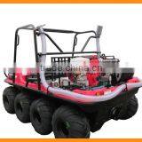XBH 8X8-29(F) Fire-fight Vehicle 8 Wheels All-Terrain Fire Fighting Emergency Equipment Amphibious Vehicle ATV thumbnail-5