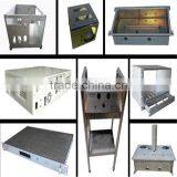 OEM Metal Working Laser Cutting Service Sheet Metal Laser Cutting Part Stamping Parts thumbnail-2