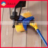2016 New Design 180 Degree Adjustable Wheel Six-pole Triangle Broom thumbnail-5