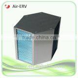Aluminum Foil Plate Cross Counter Flow Heat Exchanger thumbnail-1