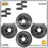 Factory Brake Rotor TS16949 Taiwan Car Parts thumbnail-2
