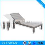 Beach Furniture Rattan Outdoor Lounge Chair thumbnail-1