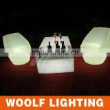 Fashion Rectangle NightClub Bar Glow LED Ice Bucket thumbnail-5