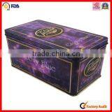 Factory Custom Print Rectangle Wine Tin Box thumbnail-4