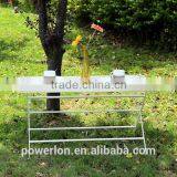 Patio Metal Folding Coffee Table PL08-36216 thumbnail-1