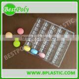 Plastic Macaron Clamshell Packaging for Candy thumbnail-1