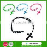 Unique Custom Cross Universal Silicone Necklace thumbnail-1