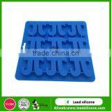 FDA Approved 9 Cavity Custom Shaped Silicone Ice Cube Tray thumbnail-4