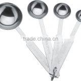 Wholesale Kitchen Accessories 4Pcs Different Size Stainless Steel Measuring Cup thumbnail-4