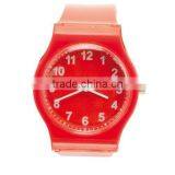 Fashional Colorful Plastic Cheap Watch for Child Gift thumbnail-3