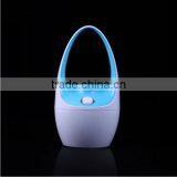 Creative House Decorative Air Humidifier, Basket Design Desk USB Mini Air Humidifier For Wholesale thumbnail-4