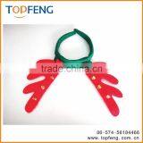 Sale Christmas Reindeer Antlers Headband /hairhand for Christmas/sweat Headband Christmas and Party thumbnail-3