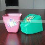 2016 Hot Sale Eco Bamboo Fiber Mini Flower Pot thumbnail-6